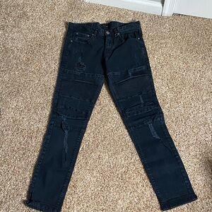 Levi's black denim Jeans
